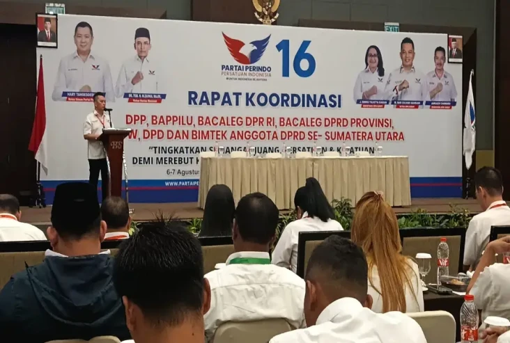 Punya Modal Kuat, Perindo...