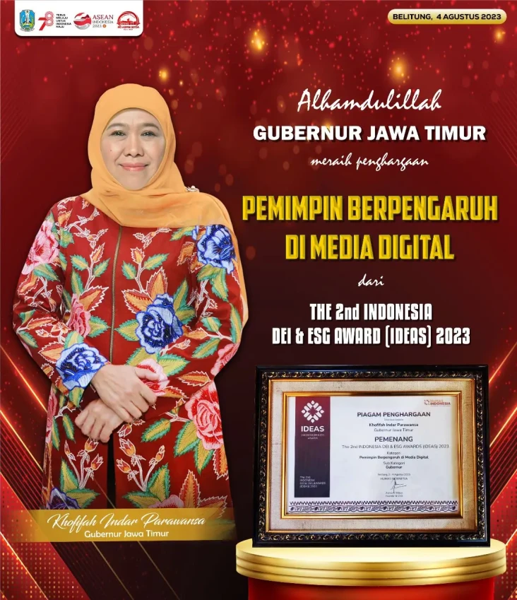 Raih Predikat Pemimpin...
