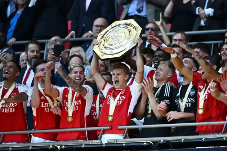 Perjalanan Arsenal di...