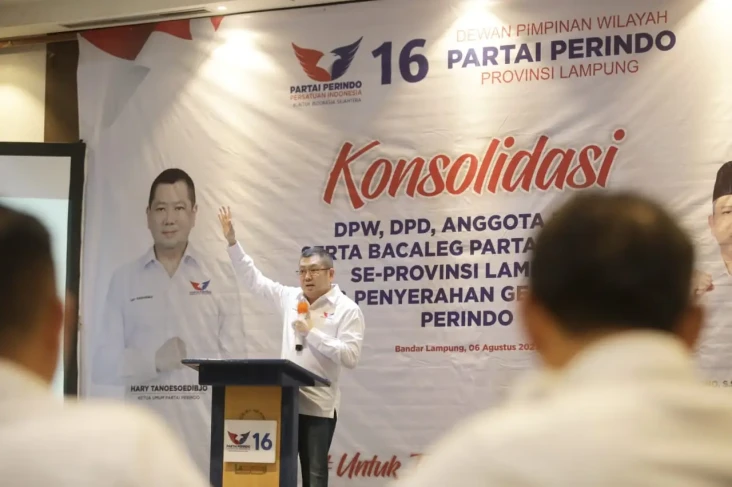 HT Yakin Lampung Jadi...