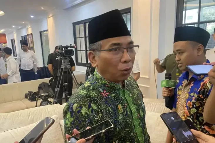 Gus Yahya Larang Nahdliyin...