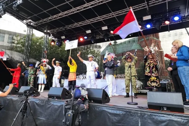 Selamat! Satgas Kartika...