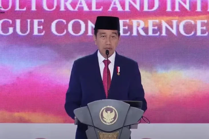 Jokowi Ungkap Tingkat...