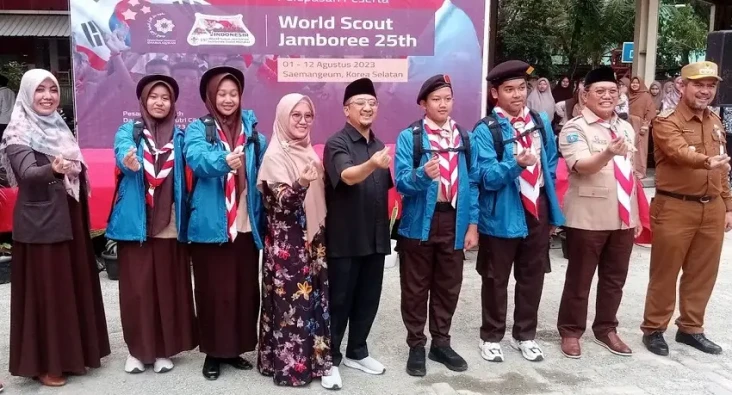 Jambore Dunia di Korsel...