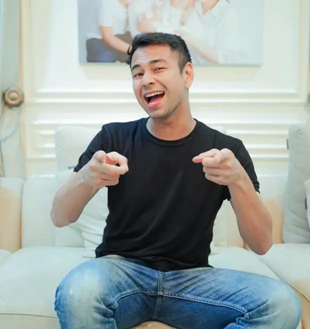 Tak Mau Kalah, Raffi...