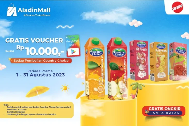 Beli Produk Country...