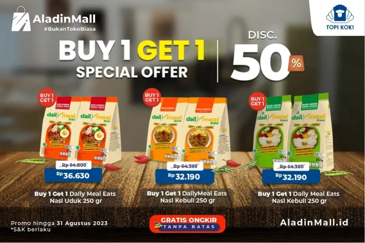 Serbu Promo Buy 1 Get...