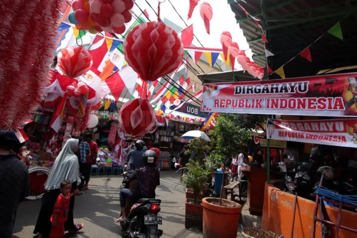 Jelang HUT ke-78 RI,...