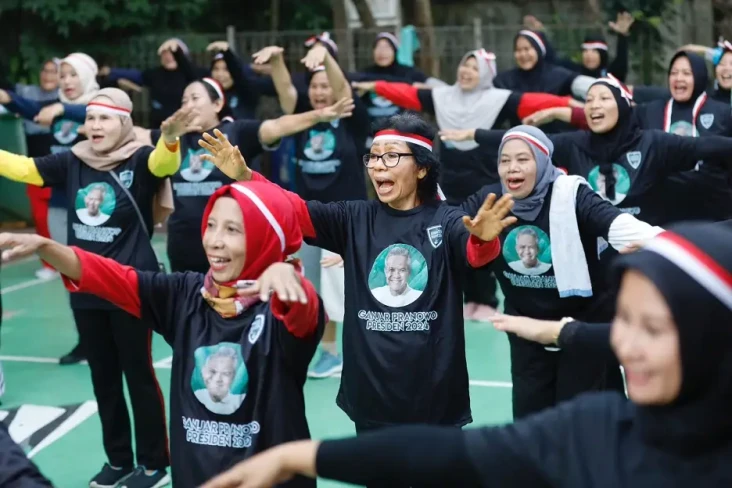 Kowarteg Ganjar Gelar...