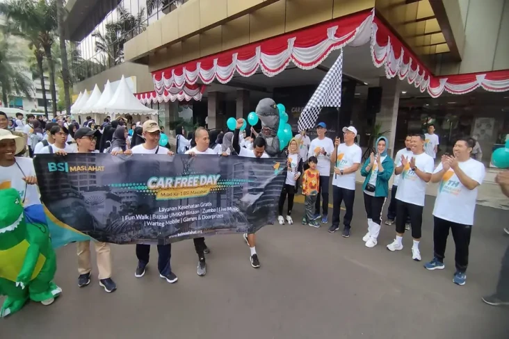 Milad Ke-1, BSI Maslahat...