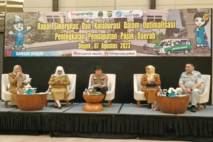 Kecelakaan di Depok...