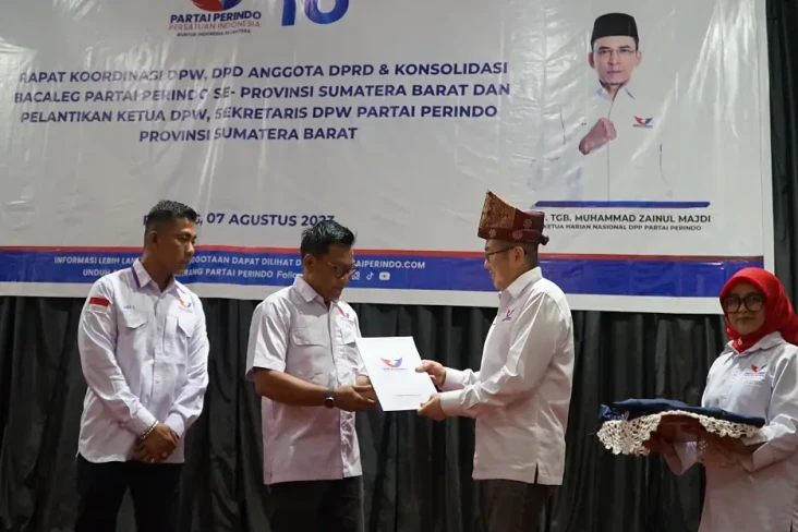Hadir di Sumatera Barat,...