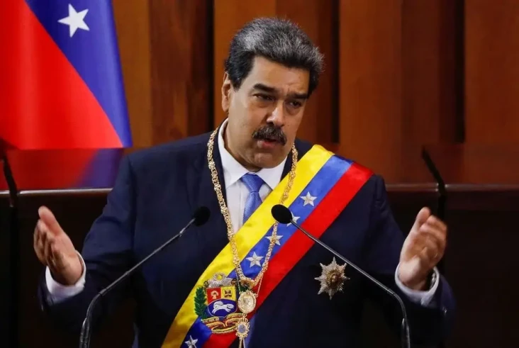 Presiden Venezuela Marah...