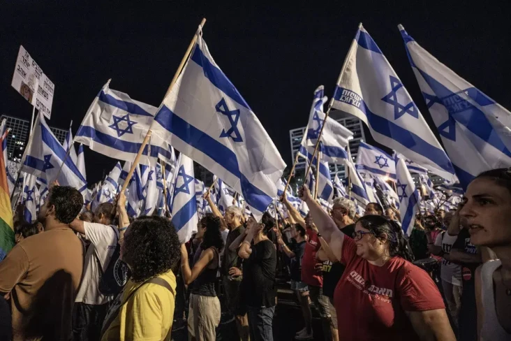 Mantan Kepala Mossad:...