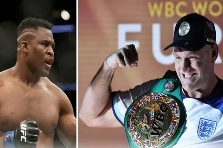 Mike Tyson: Fury vs...