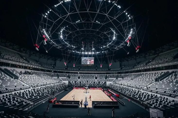Indonesia Arena Diresmikan,...