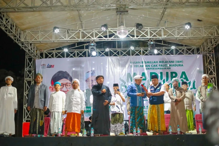 Bupati Sumenep Cak Fauzi...