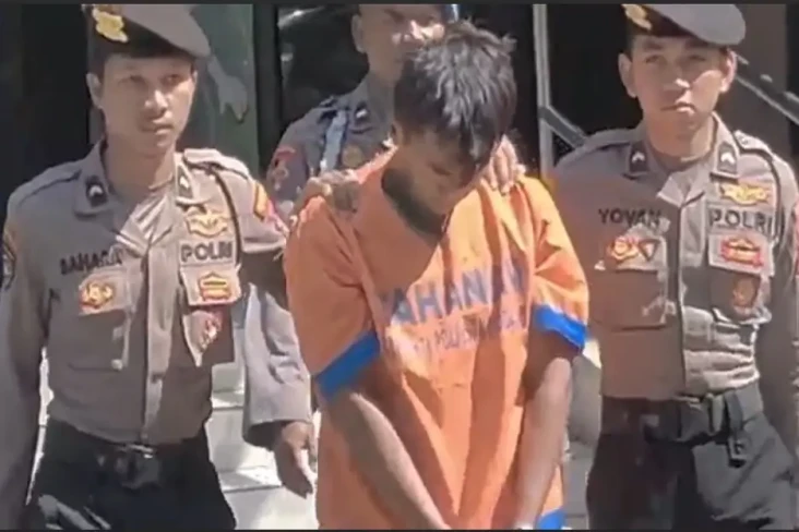 Sadis! Kuli Bangunan...