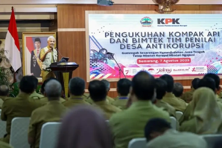 Para Bupati di Jateng...