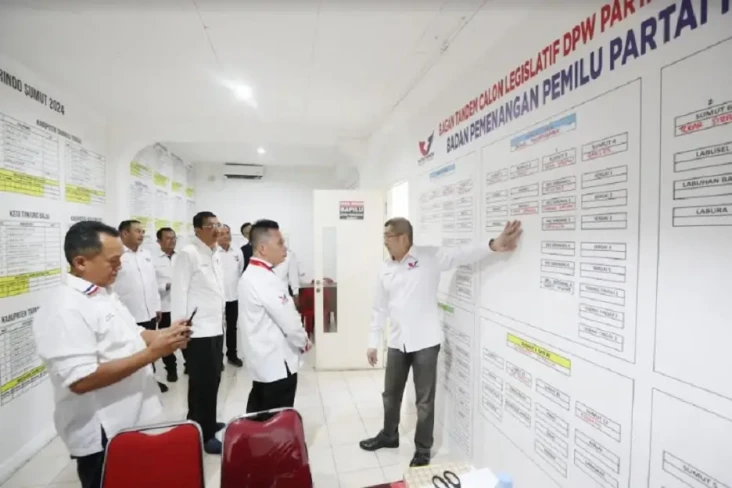 HT Tinjau War Room Bapilu...