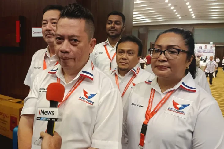 Perindo Gelar Rakor...