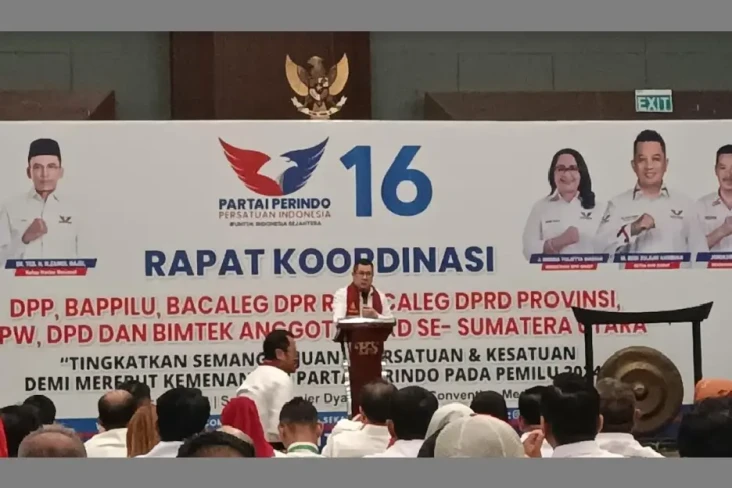 Rakor Perindo di Sumut,...