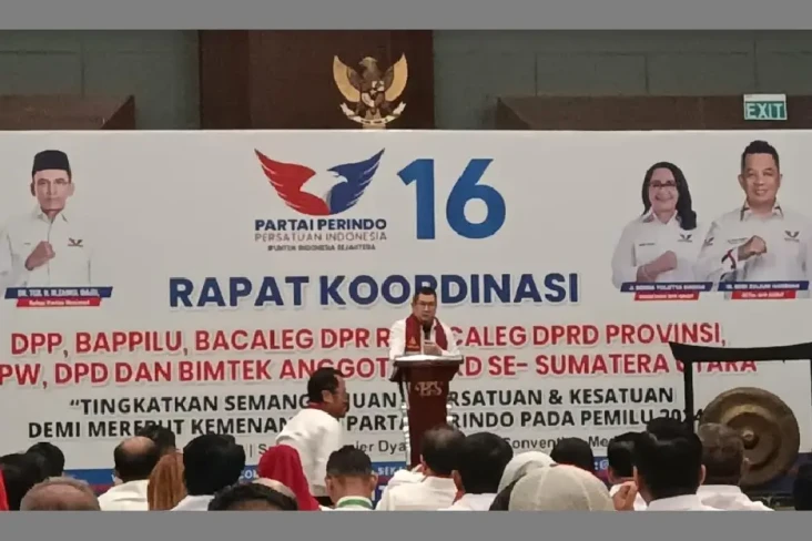 HT Minta Kader Perindo...