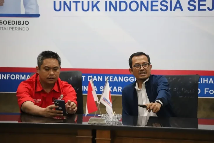 Partai Perindo dan Relawan...