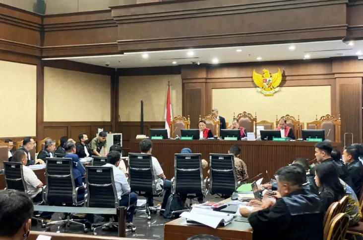 Sidang Kasus BAKTI Kominfo,...