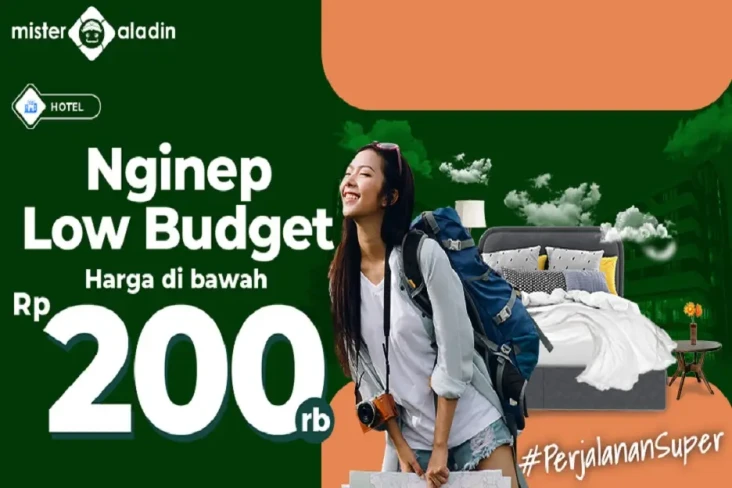 Mau Staycation? Pesan...
