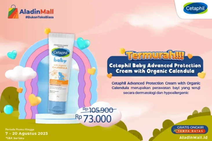 Dapatkan Promo Cetaphil...