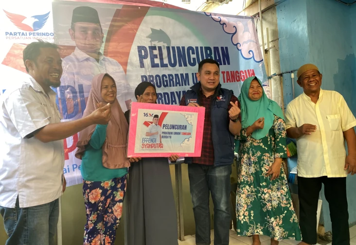 Dapat Bantuan Modal...