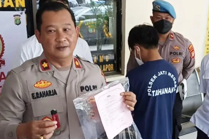 Kapolsek Jatinegara...