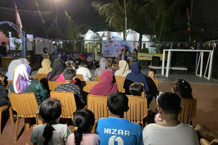 Beri Bantuan Gawang...