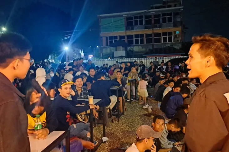 Gardu Ganjar Muda Gelar...