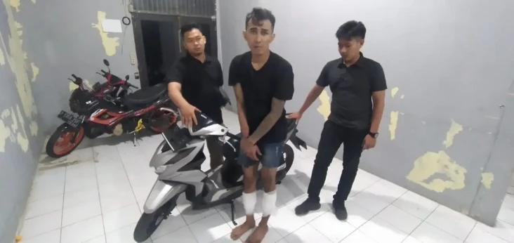 Melawan Petugas saat...