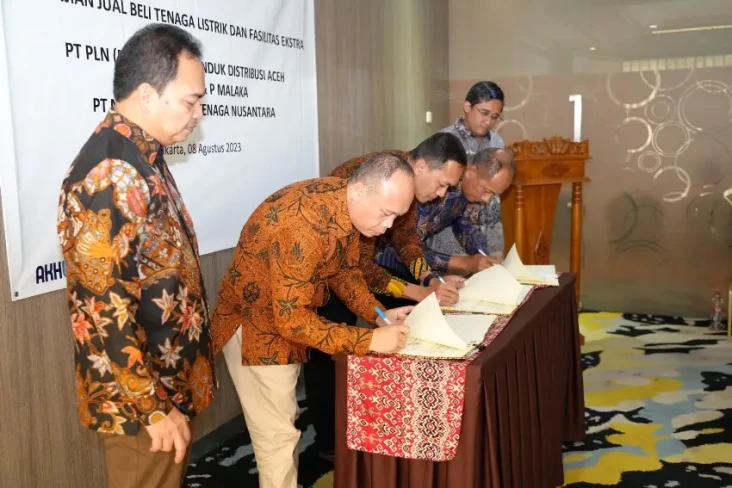Teken PJBL dengan PLN,...