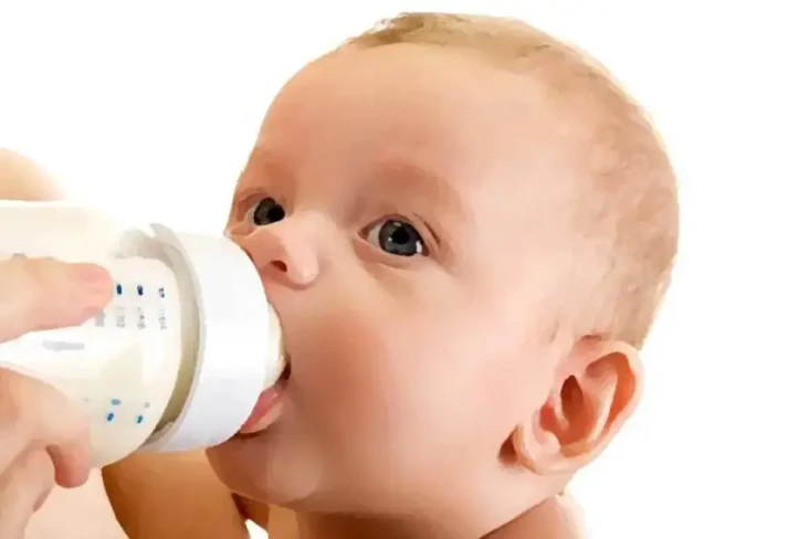 Bayi 7 Minggu Ini Mabuk...