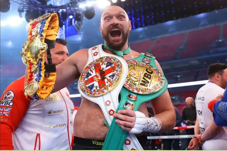 Kisah Hidup Tyson Fury...