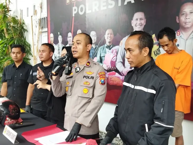 Viral Pencuri Motor...