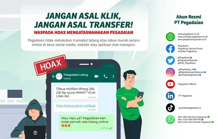 Jangan Asal Transfer!...