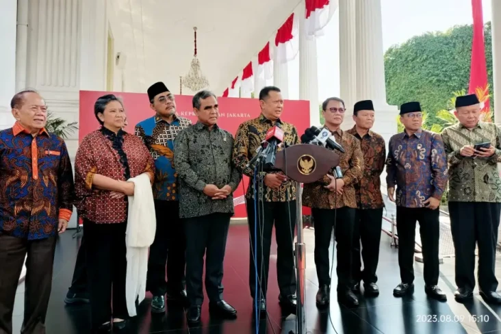 Usai Sambangi Presiden...