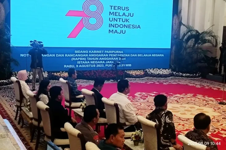 Sidang Kabinet Paripurna,...
