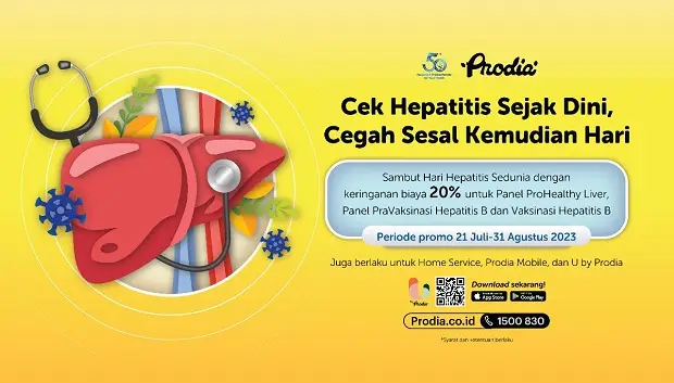 Cek Hepatitis Sejak...