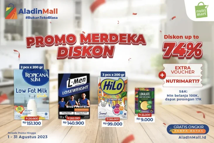 Aneka Minuman Diskon...