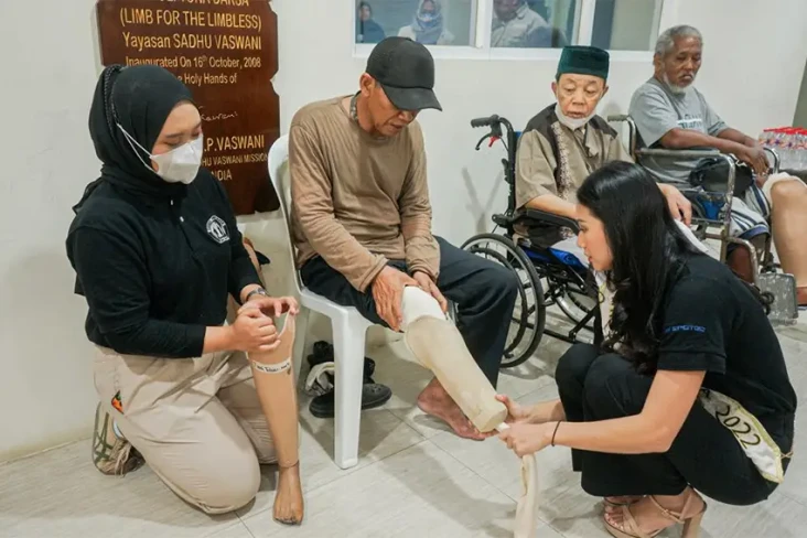 Terima Bantuan Kaki...