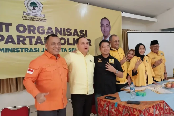 Golkar Jaksel Kian Solid...