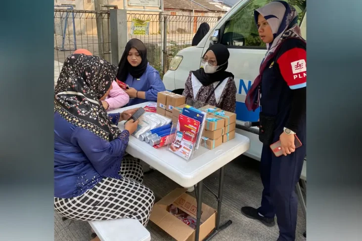 502 Pelanggan PLN Bekasi...