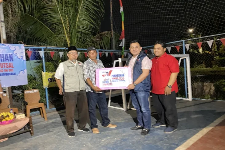 Warga Bintaro Doakan...