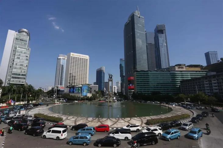Cuaca Jakarta Hari Ini...